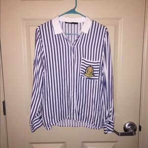 Zara Women’s Button Down